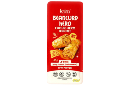 Icon Beancurd Hero Spicy Flav 腐皮小霸王香辣味 18gm（VIP会员价：RM1.70）